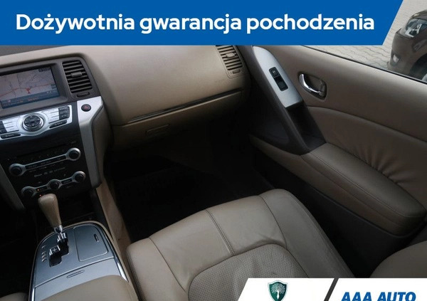 Nissan Murano cena 37000 przebieg: 170121, rok produkcji 2009 z Hrubieszów małe 436